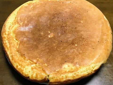 ホットケーキミックスでびっくりウインナーパンケーキ